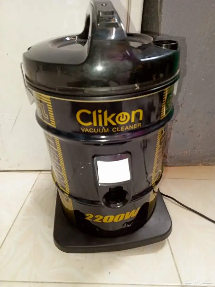 مكنسة كهربائية أسطوانية كليكون 0