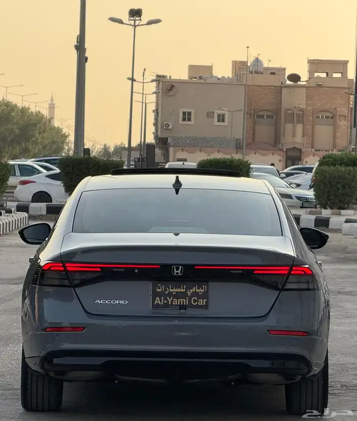 هوندا اكورد 2023 سبورت 6