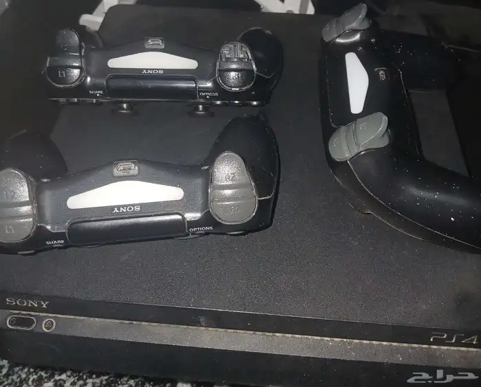 شاشة سامسونج65بوصه سوني 4 سليم ستاند سوني هاردسك 1 تيرا 1