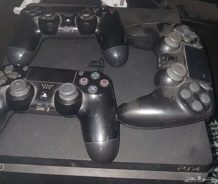 شاشة سامسونج65بوصه سوني 4 سليم ستاند سوني هاردسك 1 تيرا 0