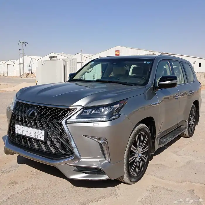 جيب لكزس 2018 LX سعودى - بدى ومحركات شرط 1