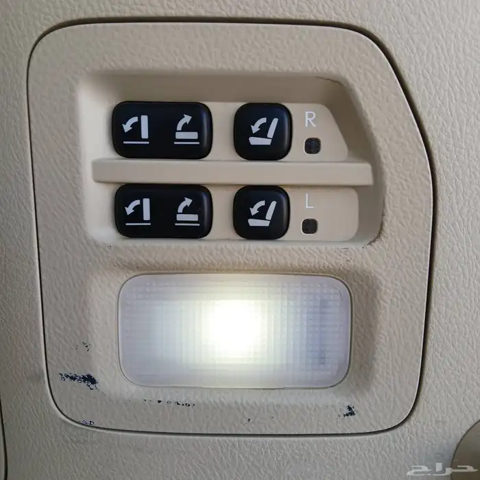 جيب لكزس 2018 LX سعودى - بدى ومحركات شرط 33