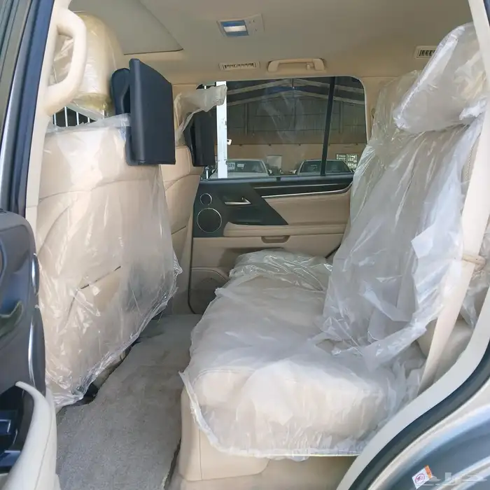 جيب لكزس 2018 LX سعودى - بدى ومحركات شرط 24