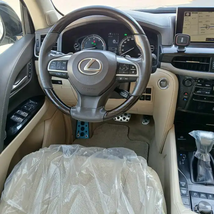 جيب لكزس 2018 LX سعودى - بدى ومحركات شرط 21