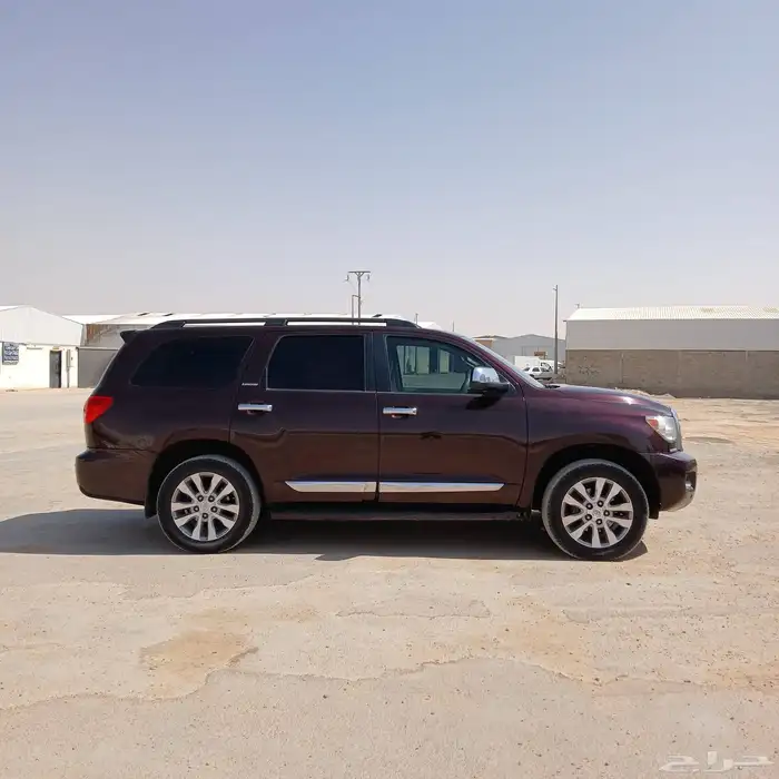 تويوتا سيكويا 2016 ليمتد فل كامل - سعودى - ممشى قليل 23