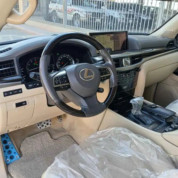 جيب لكزس 2018 LX سعودى - بدى ومحركات شرط 15