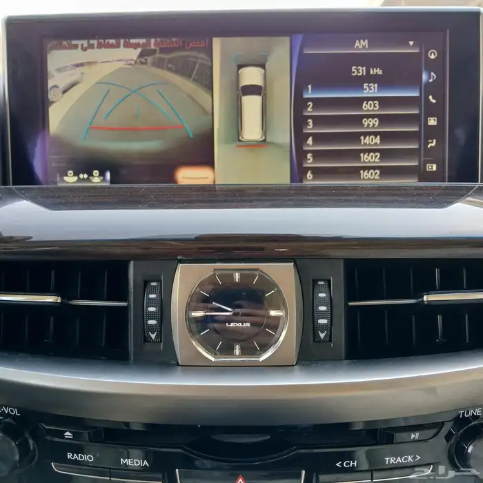 جيب لكزس 2018 LX سعودى - بدى ومحركات شرط 11