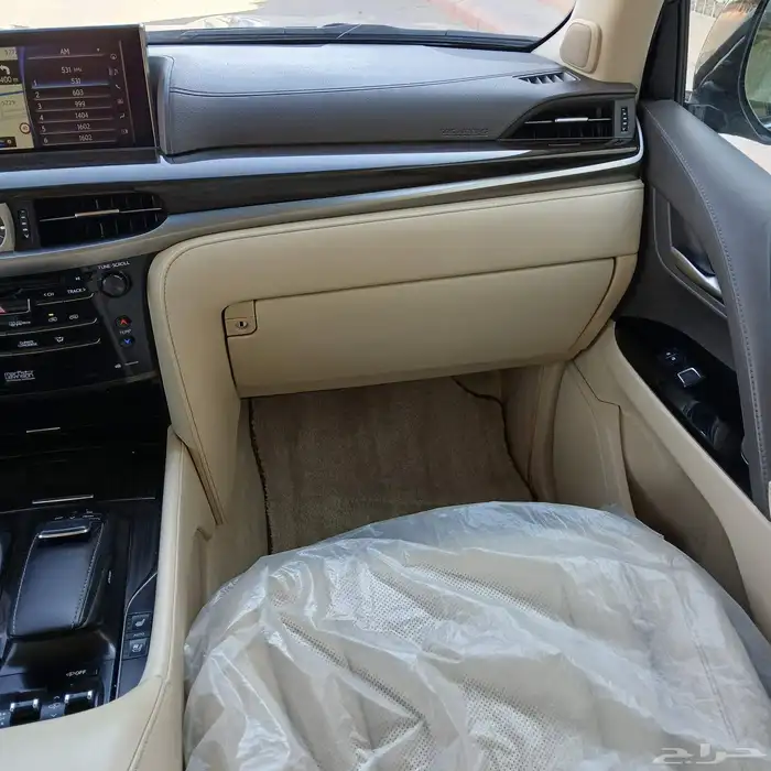 جيب لكزس 2018 LX سعودى - بدى ومحركات شرط 20