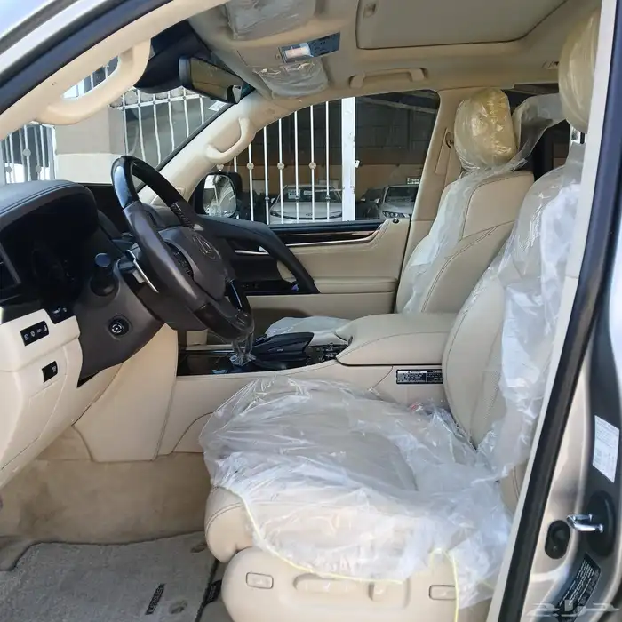 جيب لكزس 2018 LX سعودى - بدى ومحركات شرط 19