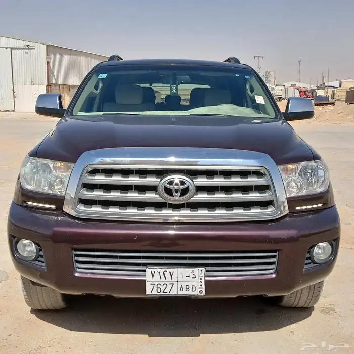 تويوتا سيكويا 2016 ليمتد فل كامل - سعودى - ممشى قليل 0