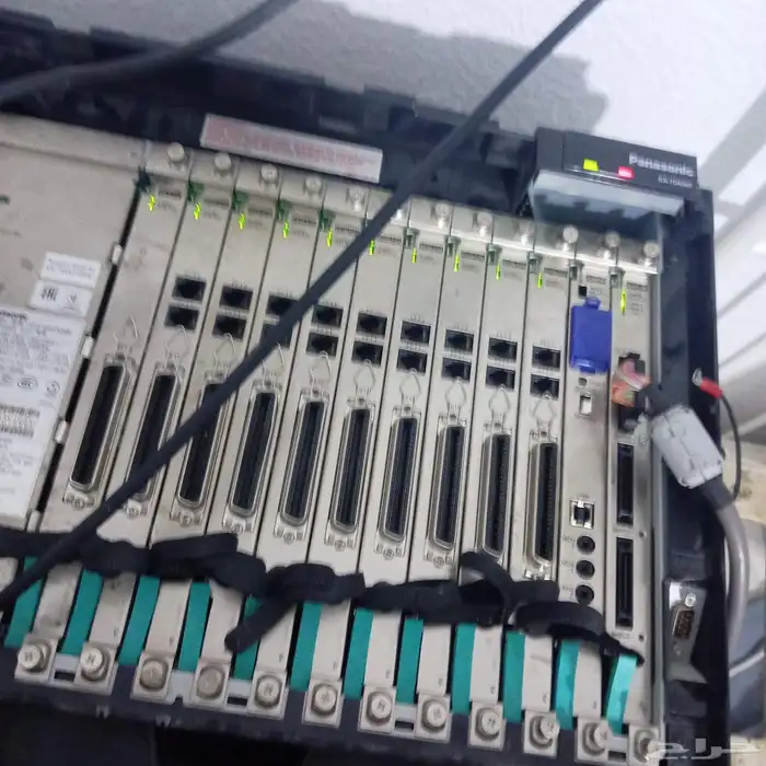 سنترال TDA600 سنترال TDA100 D وتلفونات جديده مع كاشف 2