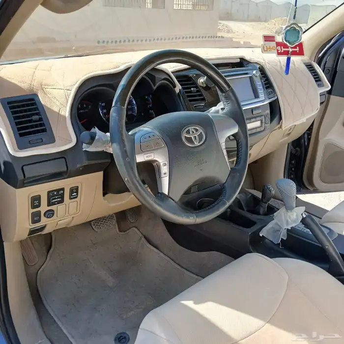 فورتشنر 2014 دبل 6 سلندر - بدى ومحركات وكاله - ممشى قليل 10