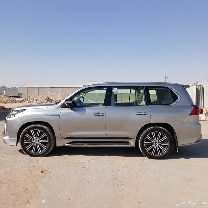 جيب لكزس 2018 LX سعودى - بدى ومحركات شرط 9
