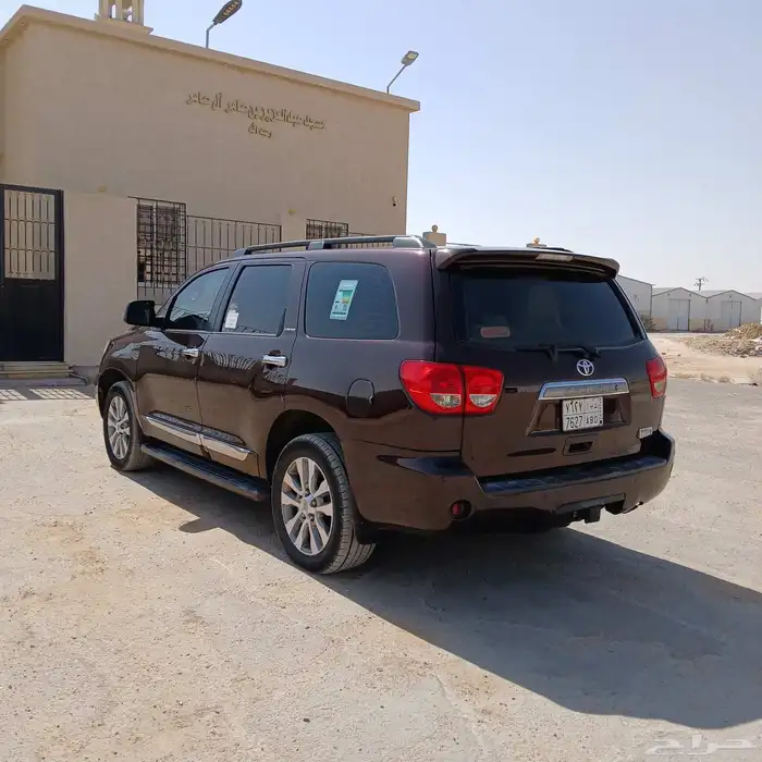 تويوتا سيكويا 2016 ليمتد فل كامل - سعودى - ممشى قليل 31