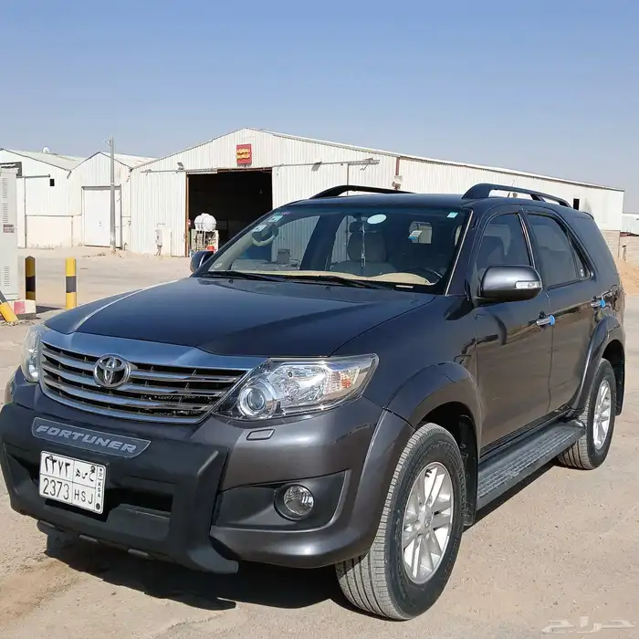 فورتشنر 2014 دبل 6 سلندر - بدى ومحركات وكاله - ممشى قليل 2