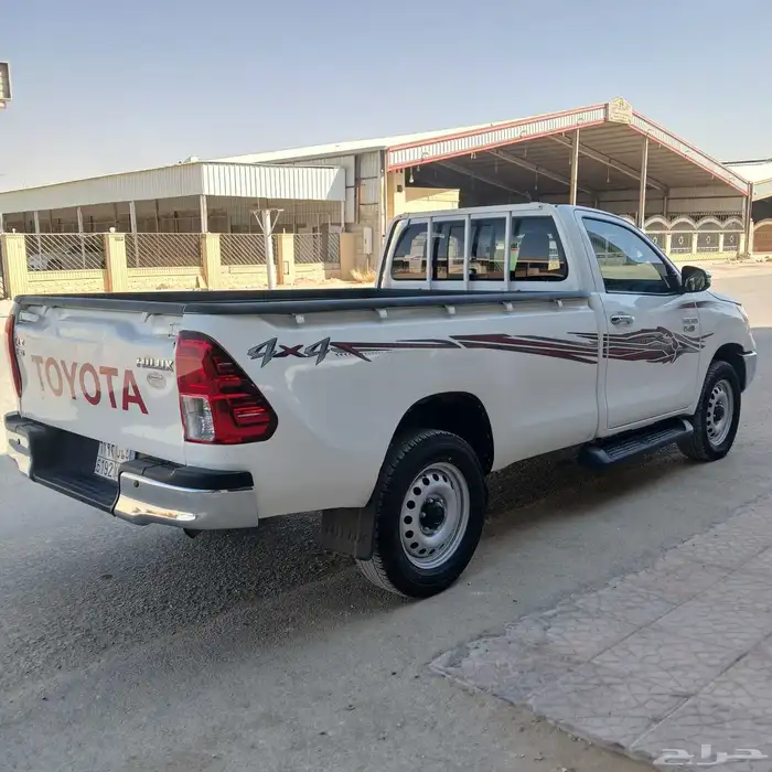 هايلوكس غماره 2024 ديزل مكينه 2800 قير اوتوماتيك - دبل 13