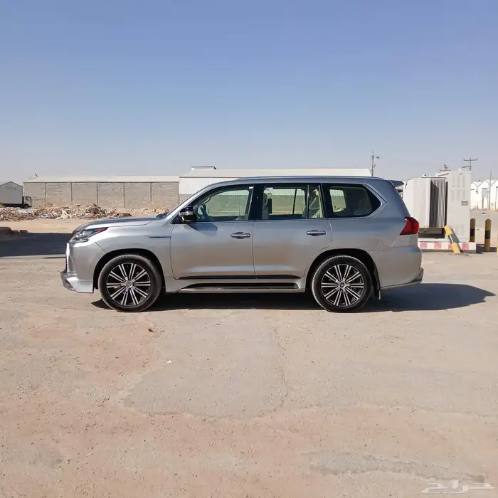 جيب لكزس 2018 LX سعودى - بدى ومحركات شرط 35