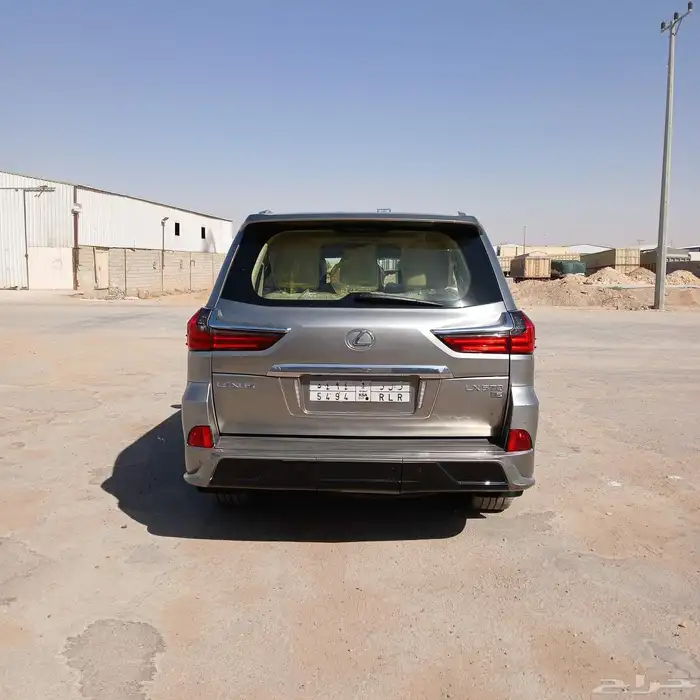 جيب لكزس 2018 LX سعودى - بدى ومحركات شرط 40