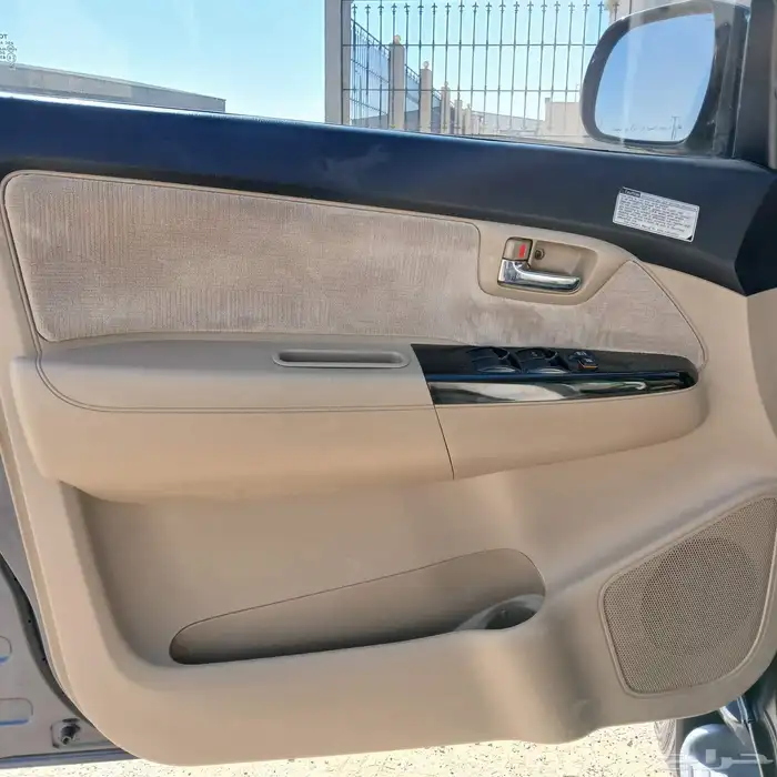 فورتشنر 2014 دبل 6 سلندر - بدى ومحركات وكاله - ممشى قليل 14