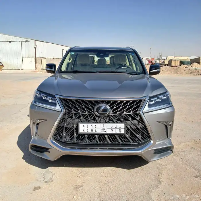 جيب لكزس 2018 LX سعودى - بدى ومحركات شرط 5