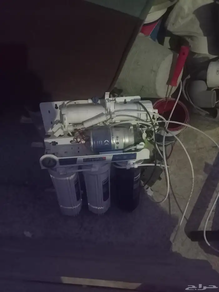 للبيع مرتبه سرير كبيره. 150 ريال. فلتر وبراده مياه 200 ريال 1