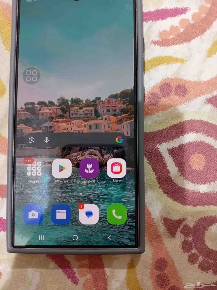 موبيل سامسونج اس 24 الترا شبه جديد اقل استخدم 0