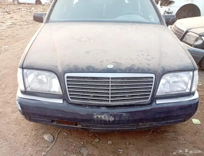 مرسيدس شبحS320 قطع غيار تشليح موديل 1994 0