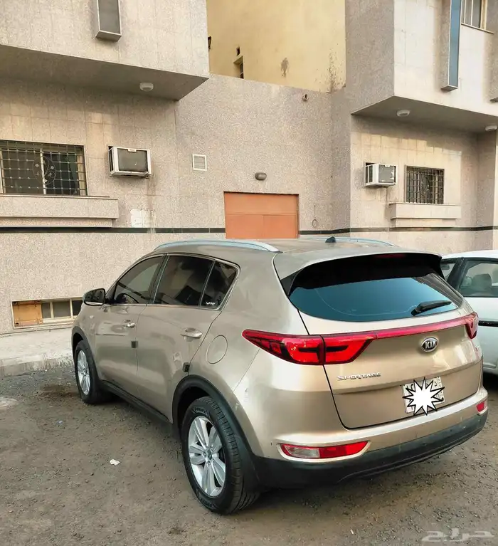 كيا سبورتاج 2018 2