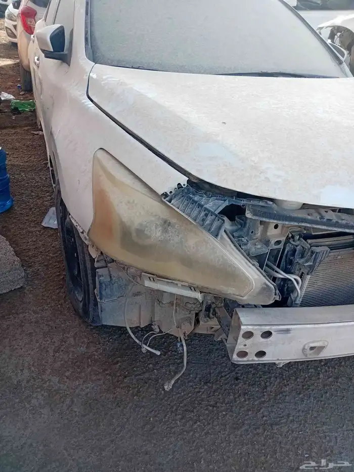 تشليح نيسان التميا قطع غيار مديل 15 1