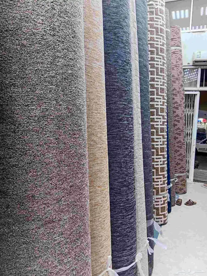 فرش موكيت مبطن معفر مشجر تركي وطني إماراتي   عروض 11