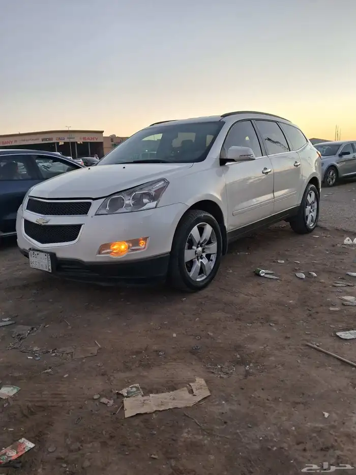 شفروليت ترافيرس 2012 4