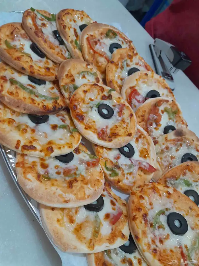 تدريب عمال على المعجنات الشاميه في الشرقيه 5