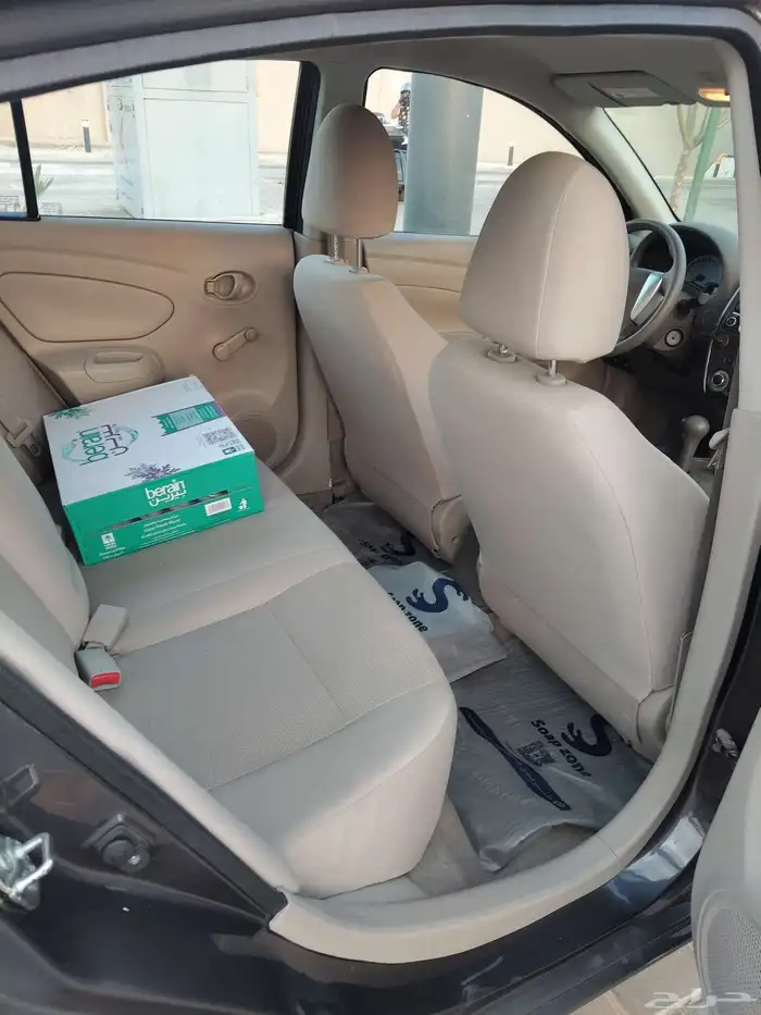 نيسان صني 2021 اللون رمادي 6