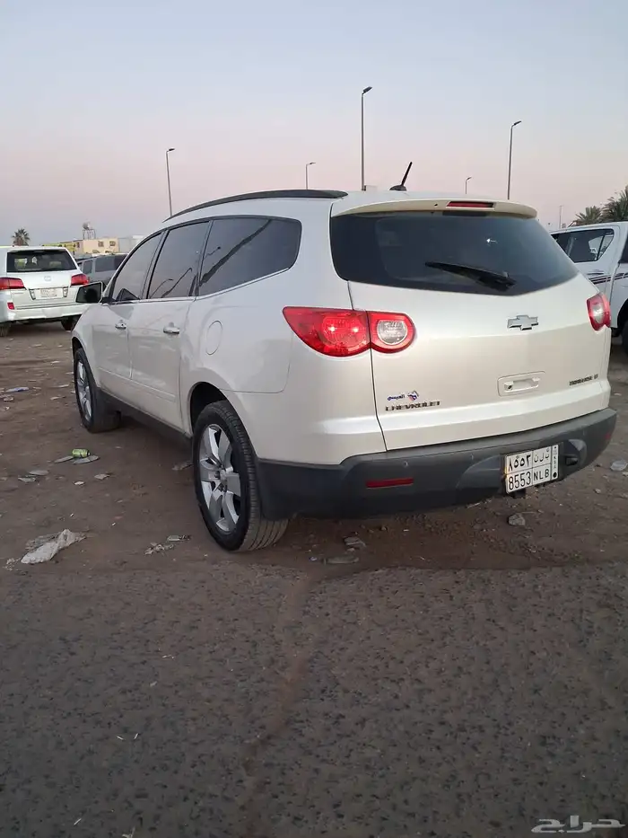 شفروليت ترافيرس 2012 0