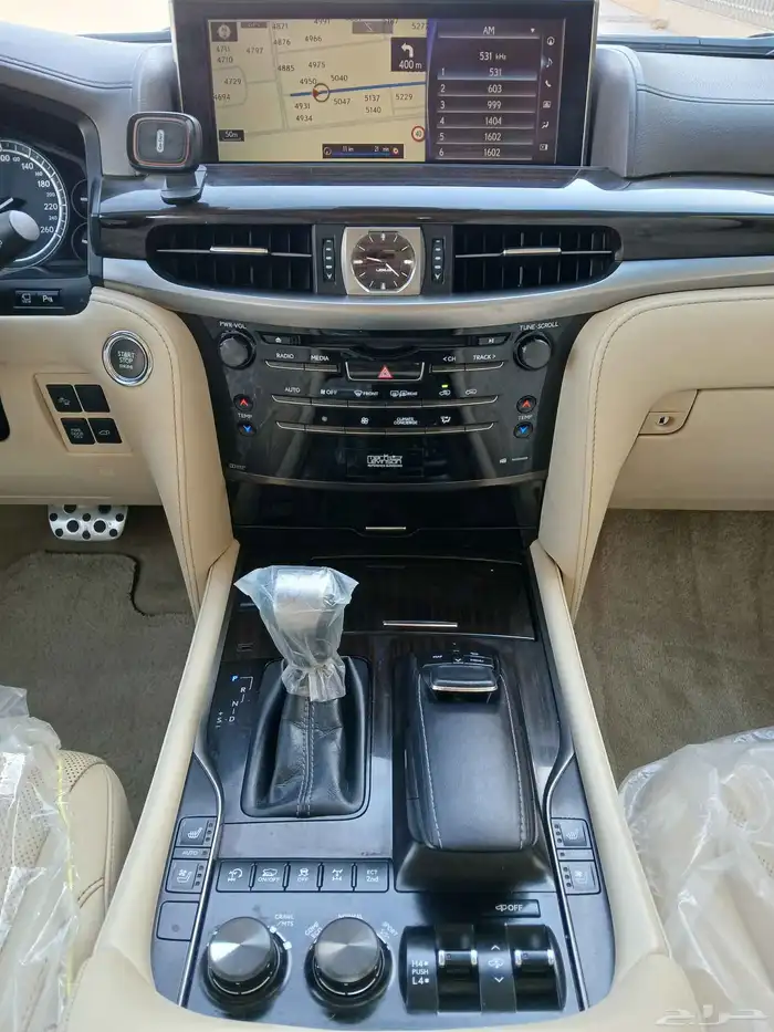 جيب لكزس 2018 LX سعودى - بدى ومحركات شرط 13