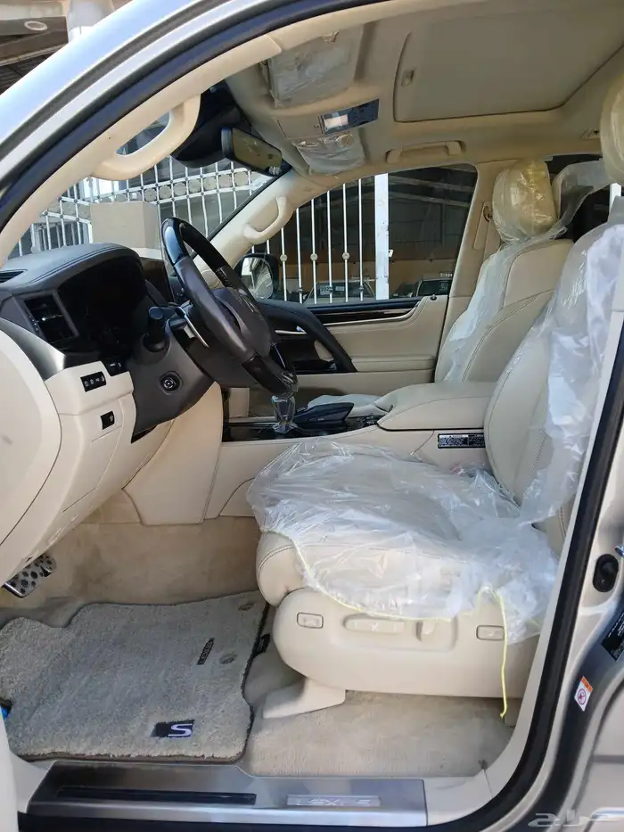 جيب لكزس 2018 LX سعودى - بدى ومحركات شرط 18