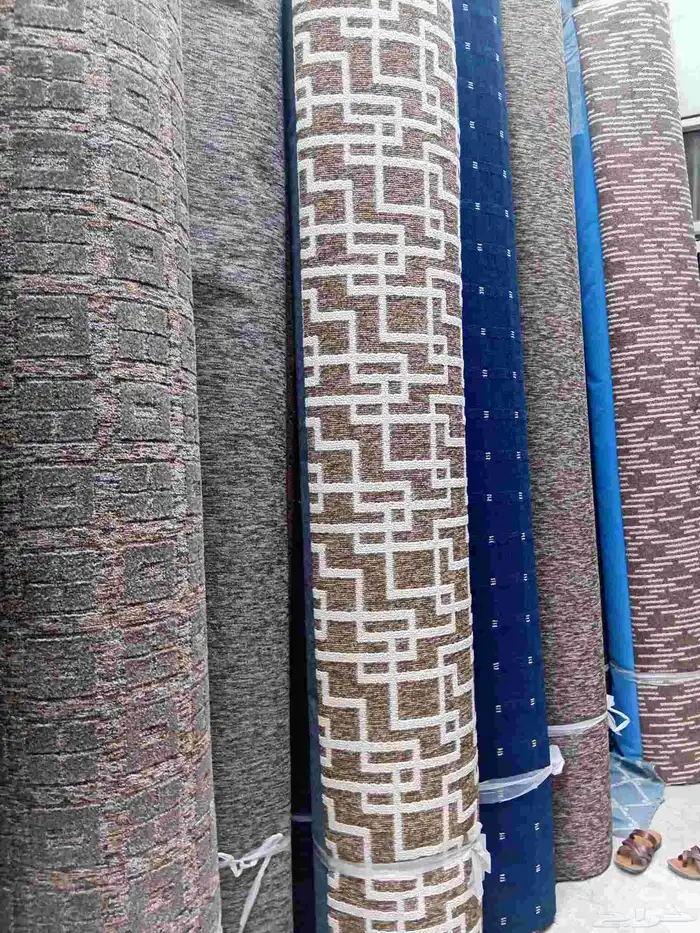 فرش موكيت مبطن معفر مشجر تركي وطني إماراتي   عروض 10