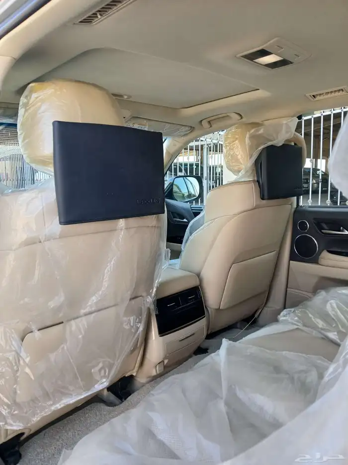 جيب لكزس 2018 LX سعودى - بدى ومحركات شرط 25