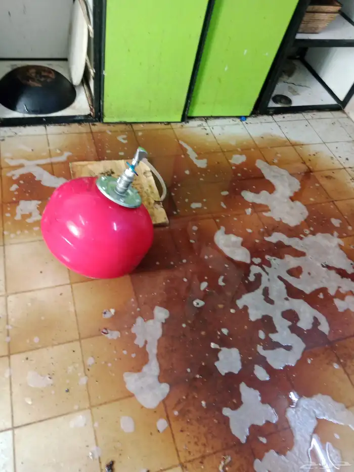 تسليك بلاعات المطابخ بجده فك الانسداد 1