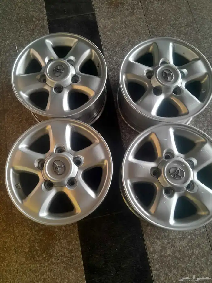 يتوفر لدينا جنوط 98 اصلي وكاله 3