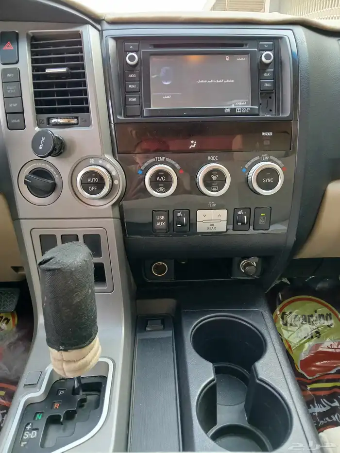 تويوتا سيكويا 2016 ليمتد فل كامل - سعودى - ممشى قليل 9