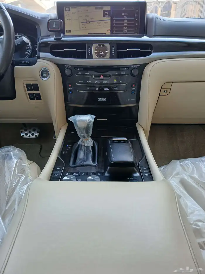 جيب لكزس 2018 LX سعودى - بدى ومحركات شرط 12