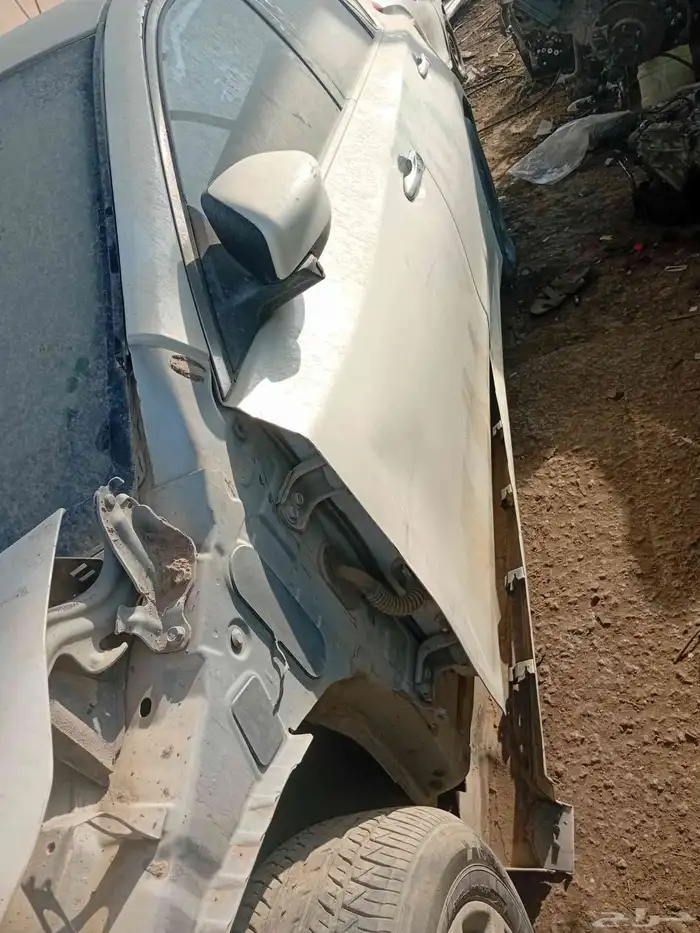 تشليح نيسان التميا قطع غيار مديل 15 4