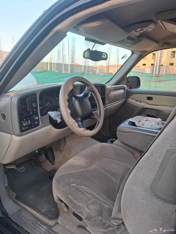 جمس يوكن طويل 2002 مع لوحة مميزة 4