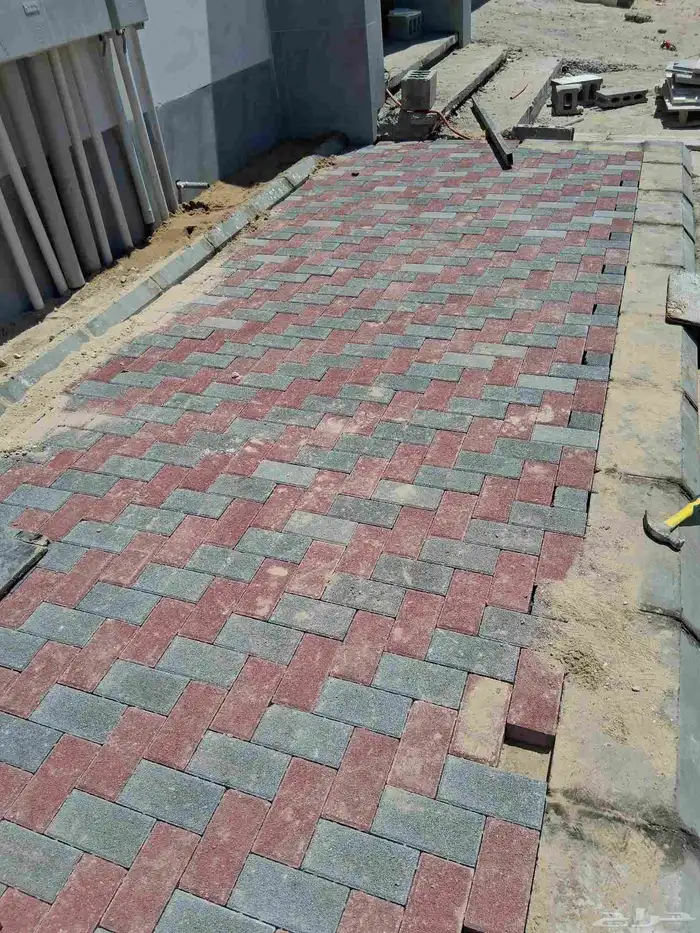 مقاول اعمال اسفلت امام المنازل والمحلات 5