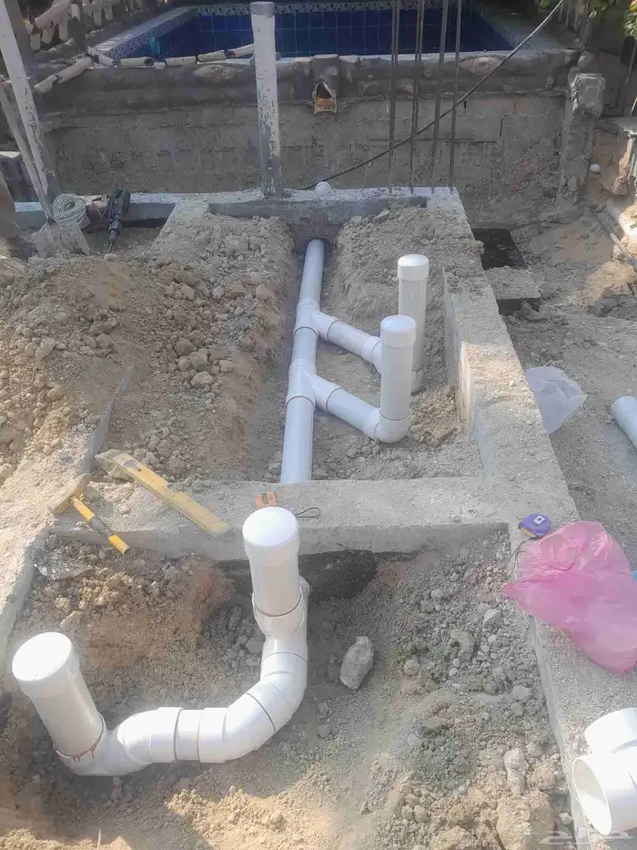 سباكه حديثه. بلاط . ترميم حمامات وتكسير ولياسه 8