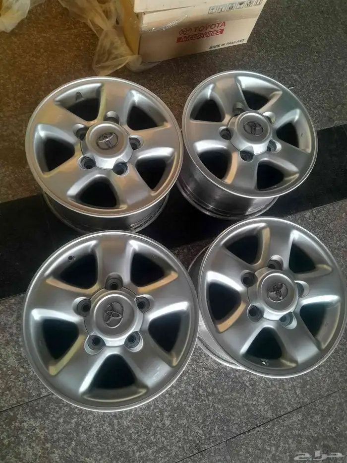 يتوفر لدينا جنوط 98 اصلي وكاله 1