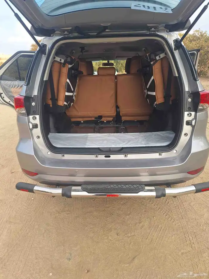 فورشنر 2019بدي وكاله VX1سته سلندر اتوماتيك ماشي18الف 6