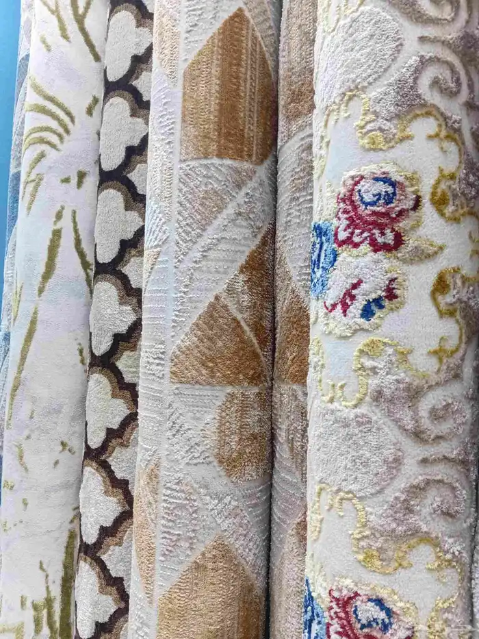 فرش موكيت مبطن معفر مشجر تركي وطني إماراتي   عروض 9