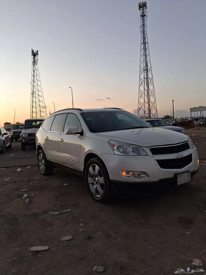 شفروليت ترافيرس 2012 3